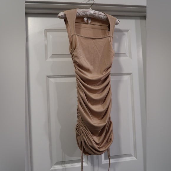 Topshop Ruched Mini Dress - Picture 1 of 4